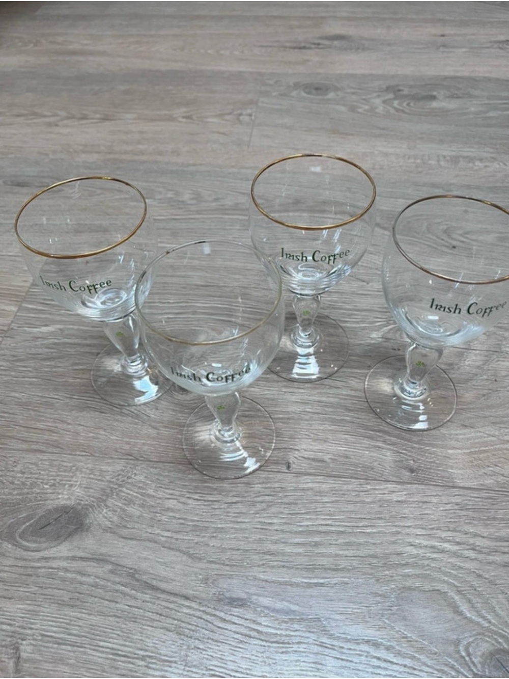Set of 4 Irish Coffee Glasses